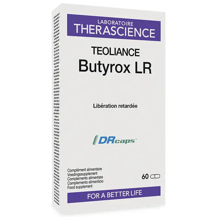 PHYSIOMANCE TEOLIANCE BUTYRATE LR 60GEL
