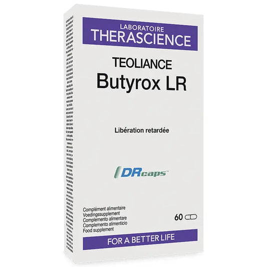 PHYSIOMANCE TEOLIANCE BUTYRATE LR 60GEL