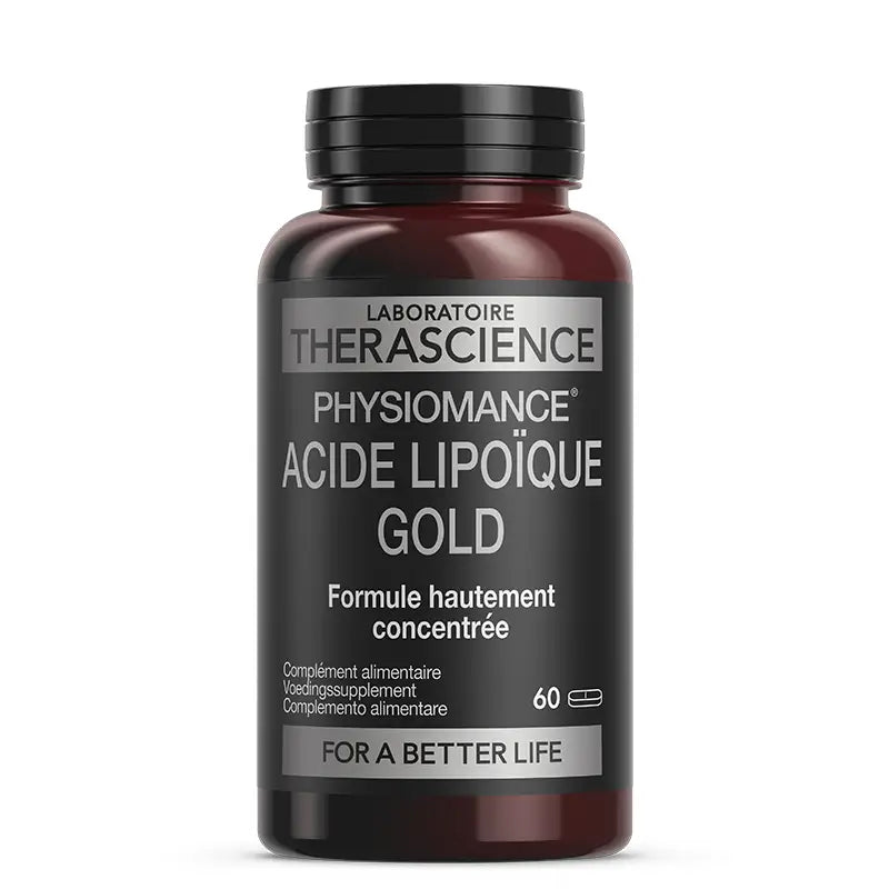 PHYSIOMANCE LIPOINSÄURE GOLD 60 KAPSELN