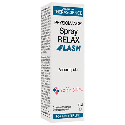PHYSIOMANCE RELAX FLASH SPRAY 20ML