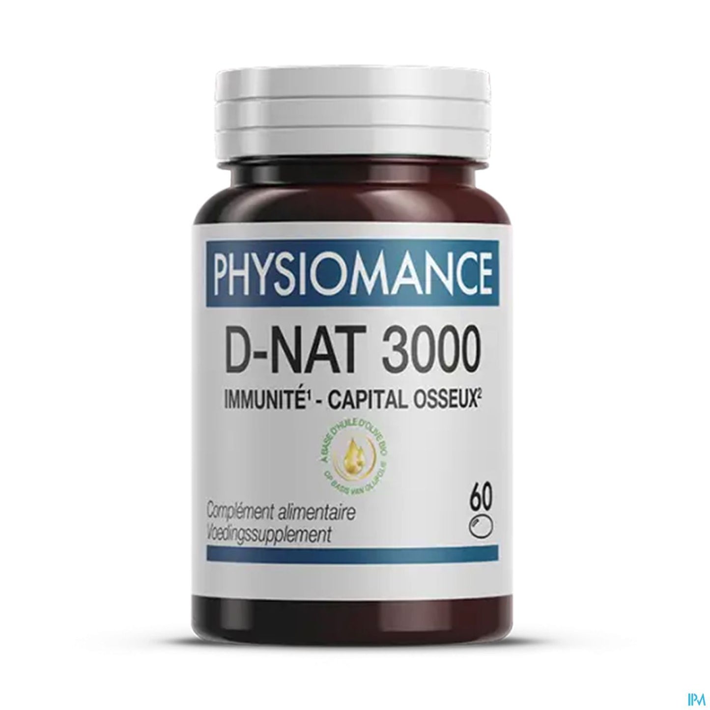 PHYSIOMANCE D-NAT 3000 60CAPS
