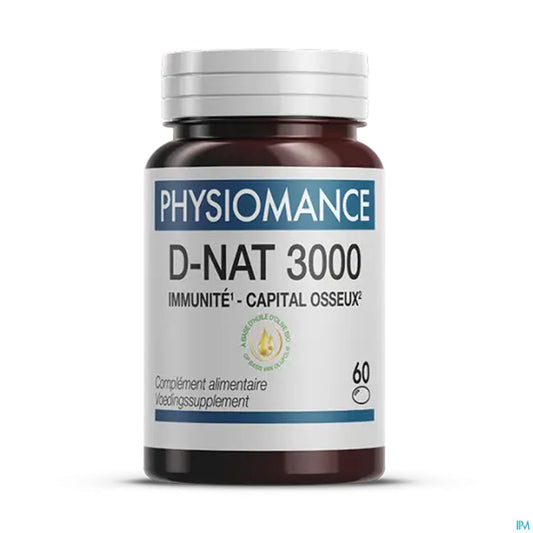 PHYSIOMANCE D-NAT 3000 60CAPS