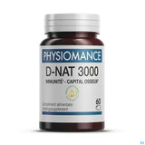 PHYSIOMANCE D-NAT 3000 60CAPS