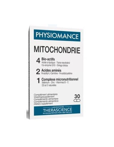 PHYSIOMANCE MITOCHONDRIE 30CAPS