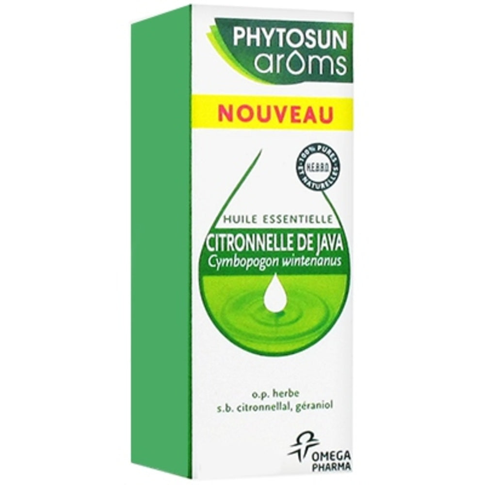 PHYTOSUN CITRONNELLE JAVA BIO 10 ML BE2