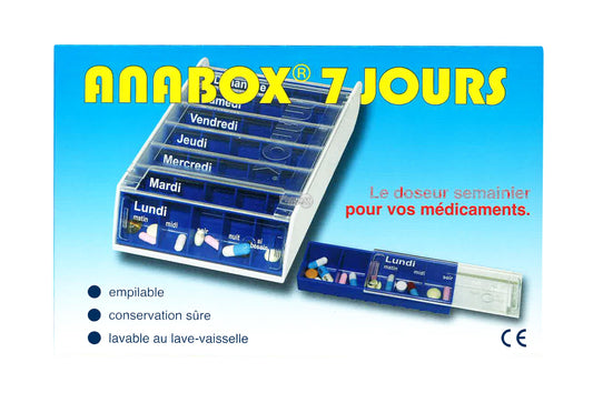 ANABOX 7 IN ONE FRANZOESISCH