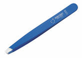 MOERSER PINZETTE SCHRAEG BLAU       125B