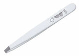 MOERSER PINZETTE GEBOGEN WEISS      125E