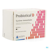 PROBIOTICAL D 60 CAPS