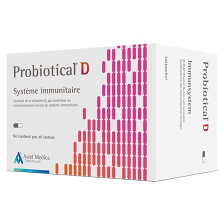 PROBIOTICAL D 10 CAPS