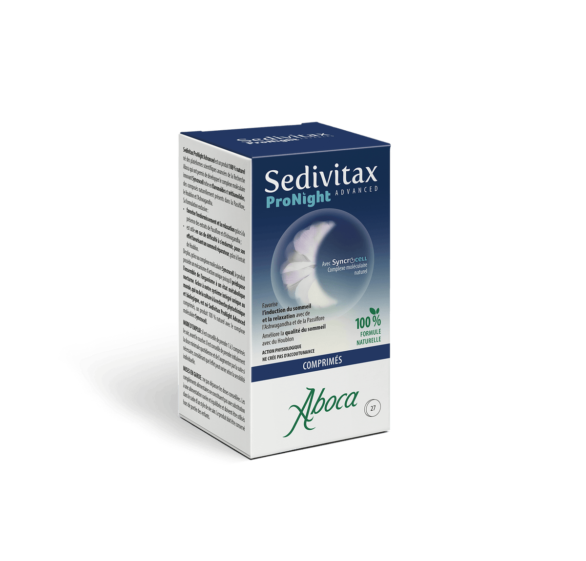 ABOCA SEDIVITAX PRONIGHT ADV 27CPR