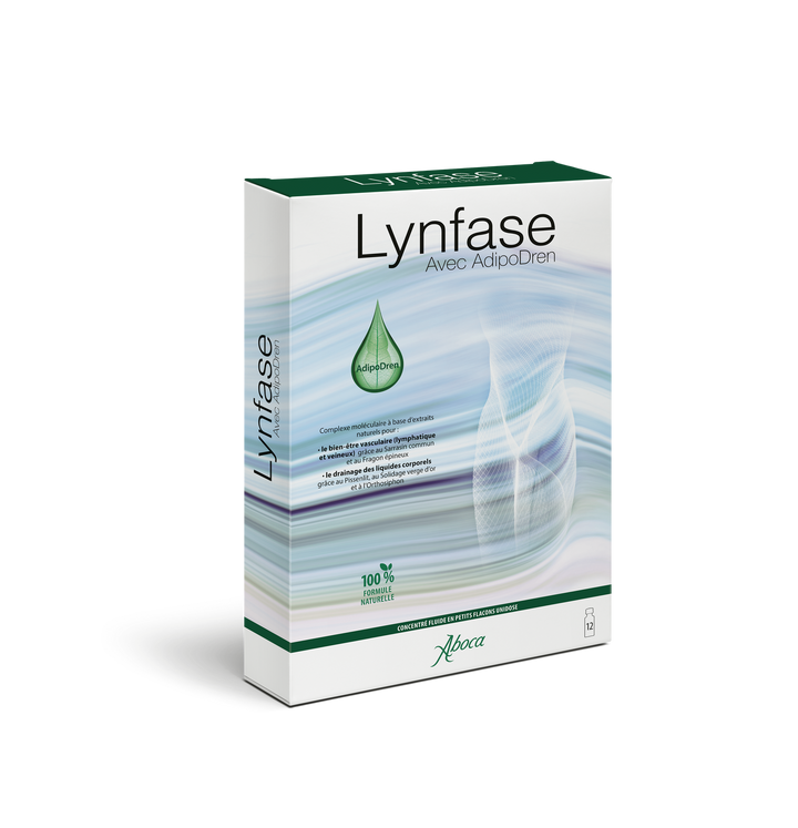 ABOCA LYNFASE FLUIDE CONCENTRE 180G
