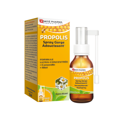 PROPOLIS SPRAY GORGE ADOUCISSANT 15 ML