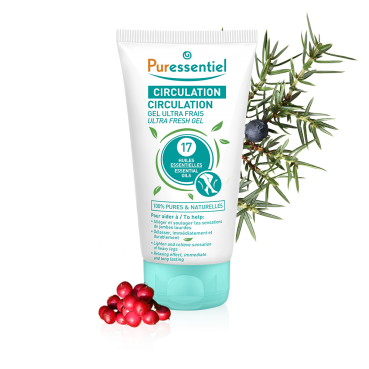 PURESSENTIEL CIRCULATION GEL 125 G PROMO