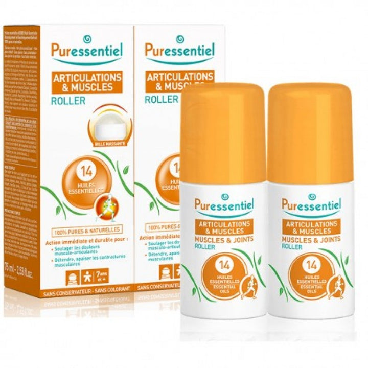 PURESSENTIEL ARTIC DUO PACK ROLLER