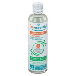 PURESSENTIEL GEL HYDRO-ALC 3 HE 250 ML