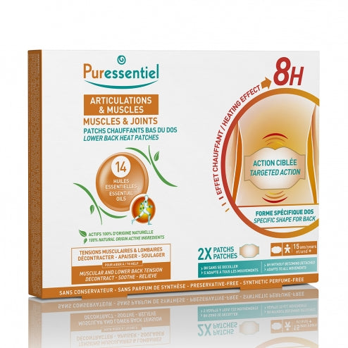 PURESSENTIEL ARTIC PATCH LOMBAIRE A2