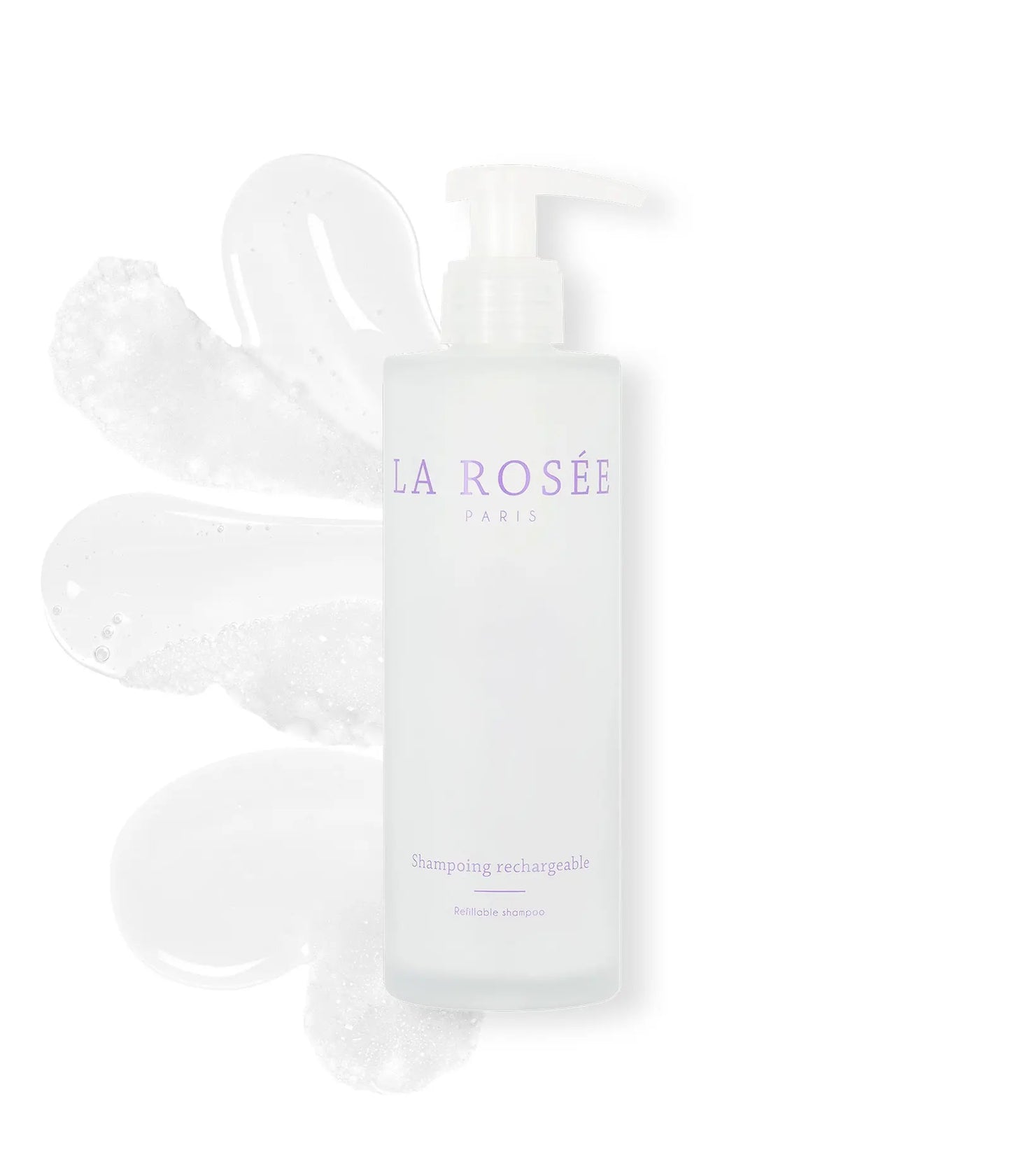 LA ROSEE SHAMP. FLACON VIDE RECH. 200ML