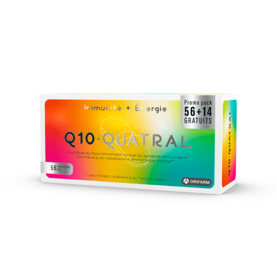 Q10 QUATRAL 56 CPR + 14 CPR