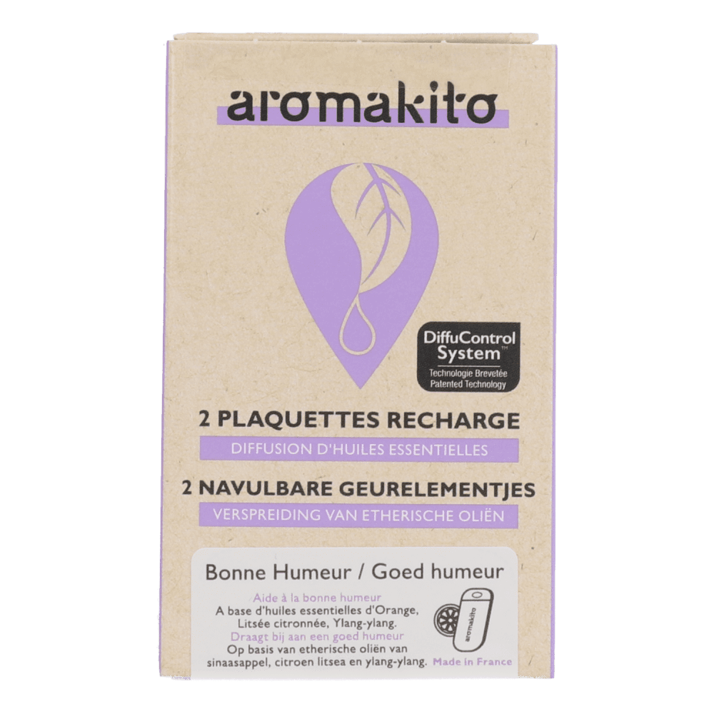 AROMAKITO PACK RECHARGE BONNE HUMEUR
