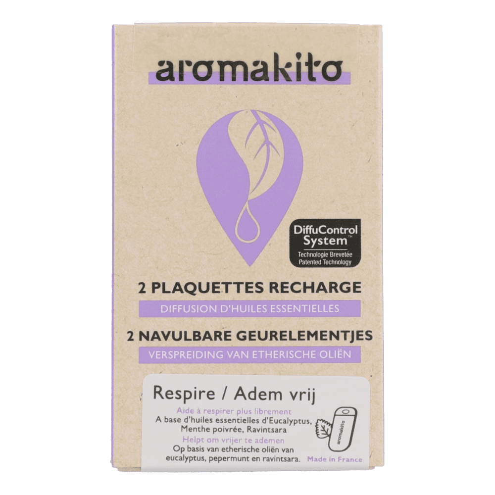 AROMAKITO PACK RECHARGE RESPIRE
