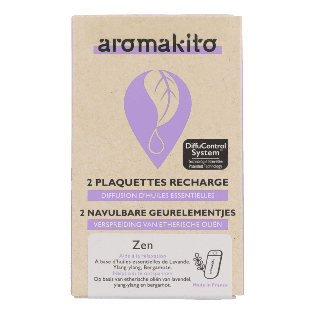 AROMAKITO PACK RECHARGE ZEN