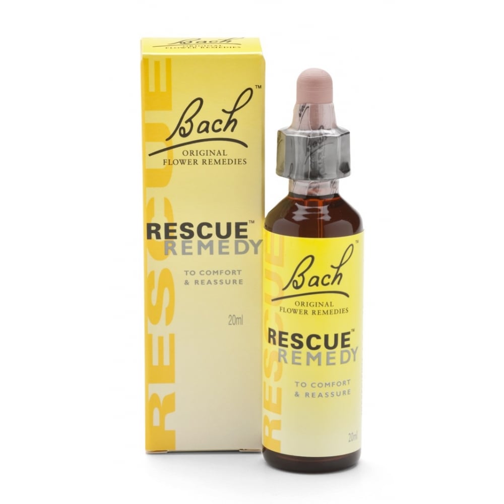 BACH ORIGINAL RESCUE REMEDY DROPPER 20ML