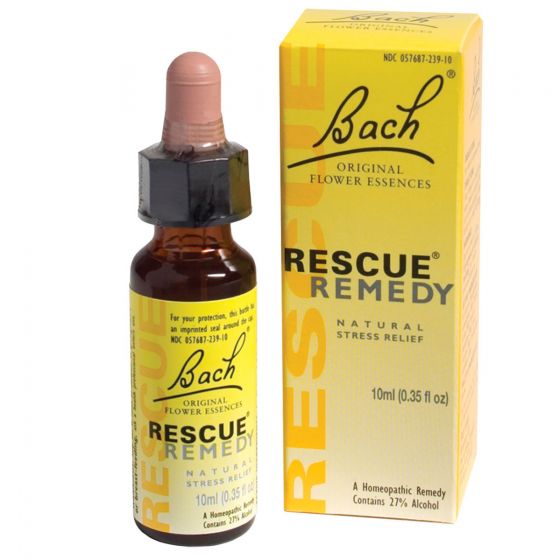 BACH ORIGINAL RESCUE REMEDY DROPPER 10ML