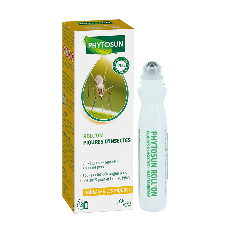 PHYTOSUN ROLL-ON PIQURES INSECTES 15 ML