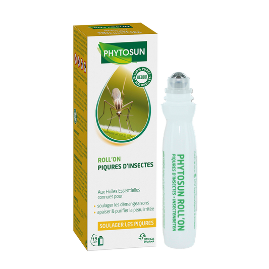 PHYTOSUN ROLL-ON PIQURES INSECTES 15 ML