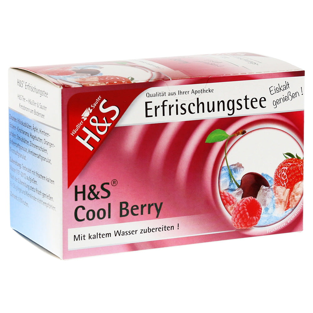 H+S COOL BERRY ERFRISCHUNGSTEE 20 SACH