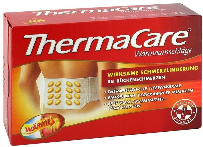 THERMACARE DOS PATCH A 2