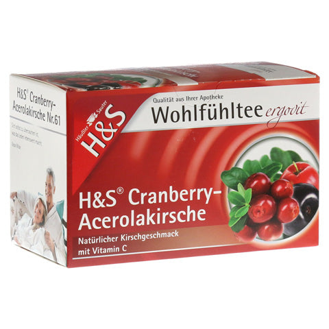 H+S WOHLFUEHLTEE CRAMB-ACEROLA 20SA NR61