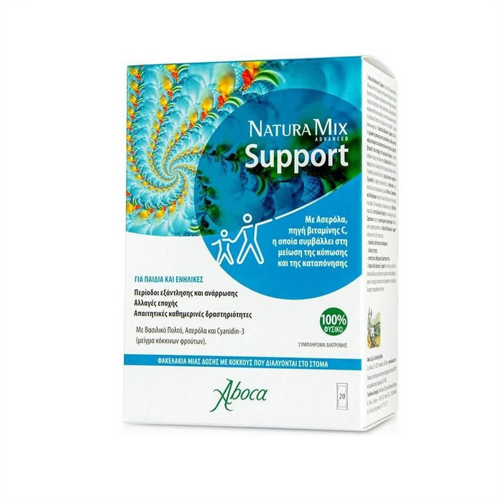 ABOCA NATURA MIX ADV SOUTIEN 20 SACH