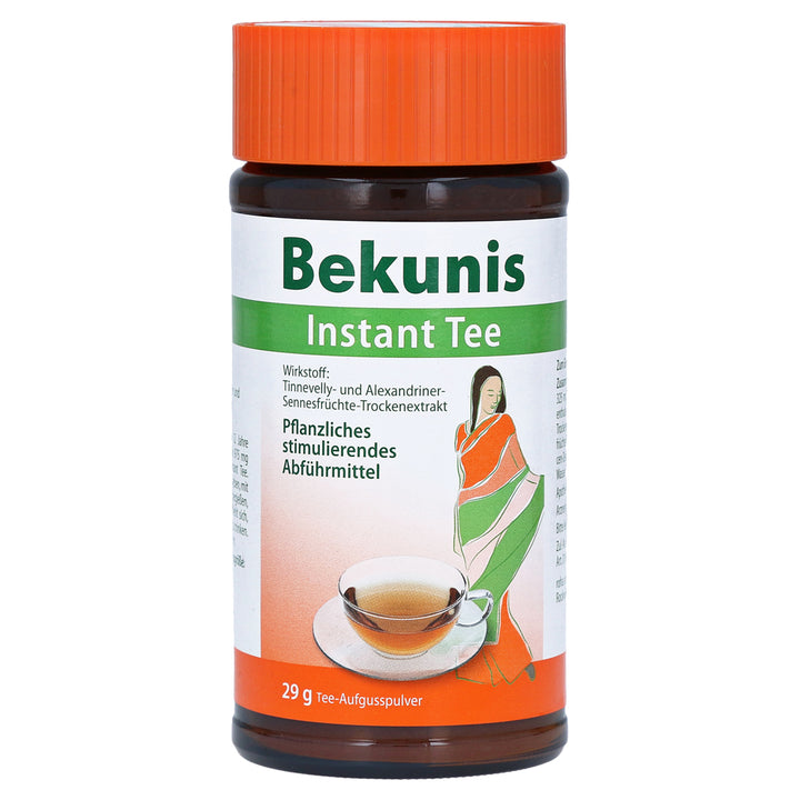 BEKUNIS SENNA TEE INST 240 ML