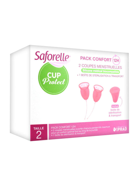 SAFORELLE COUPE MENSTRUELLE TAILLE 2