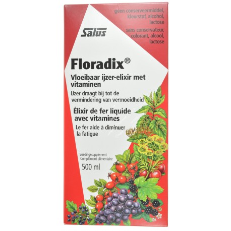 FLORADIX ELIXIR DE FER 500 ML