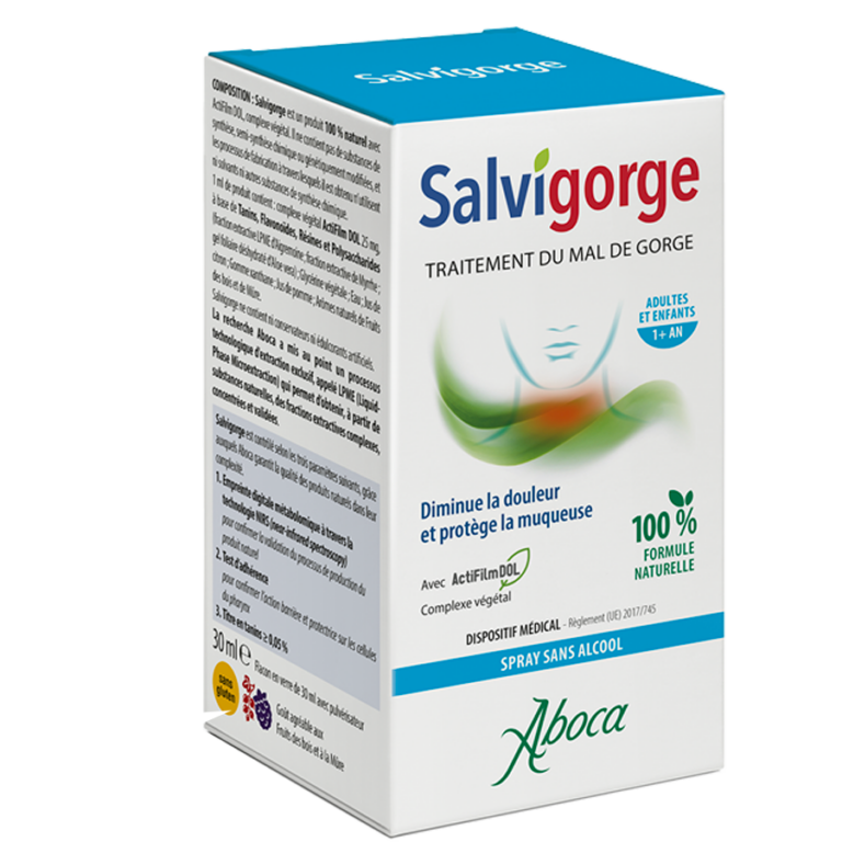 ABOCA SALVIGORGE SPRAY SS ALCOOL 30ML