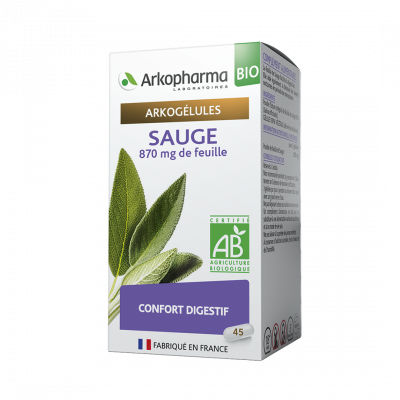ARKOGELULES SAUGE BIO 45 GEL