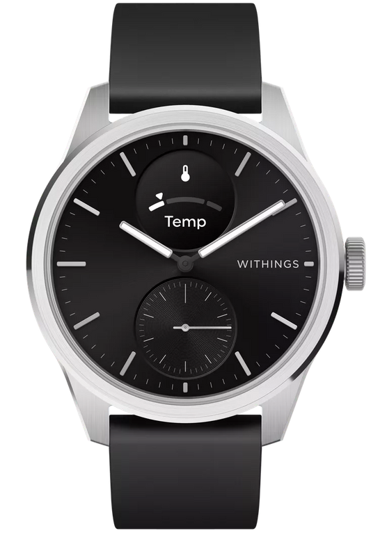 WITHINGS SCAN WATCH 2 NOIRE 42 MM