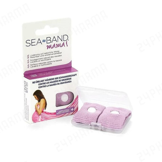SEA BAND MAMA GROSSESSE BRACELET LILA