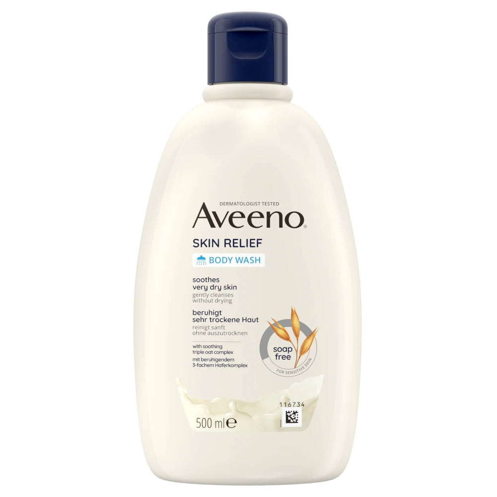 AVEENO SKIN RELIEF GEL DOUCHE 500ML