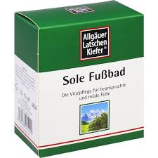 ALLGAEUER LK SOLE FUSSBAD 10*10 G