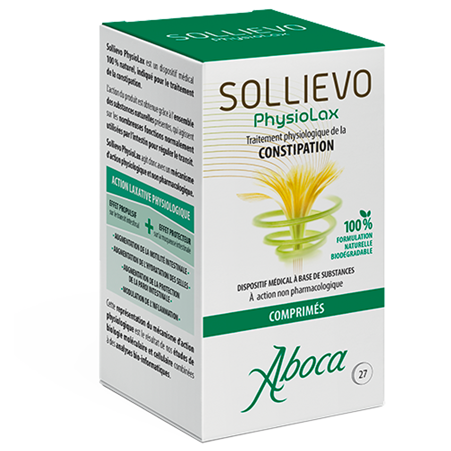 ABOCA SOLLIEVO PHYSIOLAX 27CPR