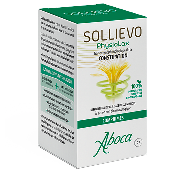 ABOCA SOLLIEVO PHYSIOLAX 27CPR