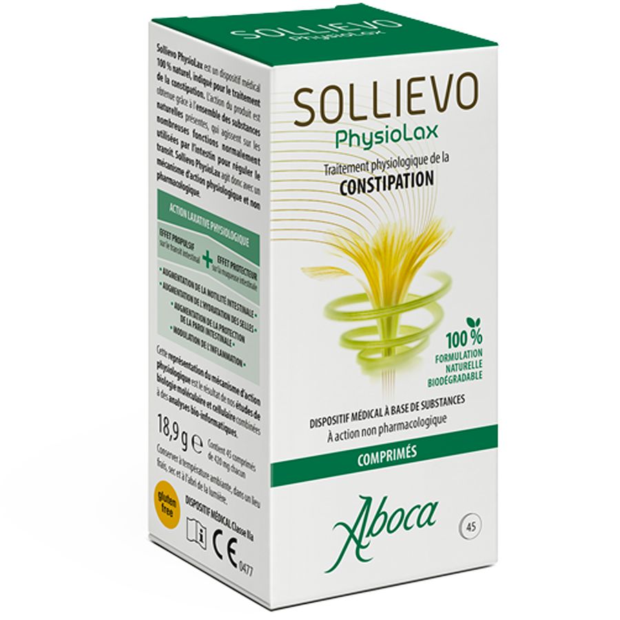 ABOCA SOLLIEVO PHYSIOLAX 45CPR