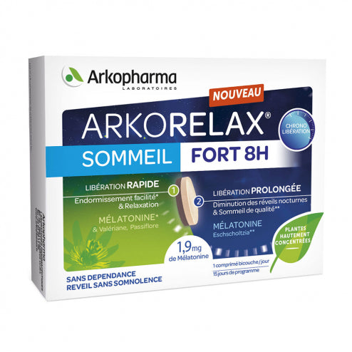 ARKORELAX SOMMEIL FORT 8H 30 CPR