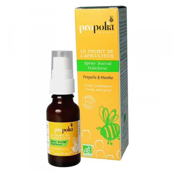 PROPOLIA SPRAY BUCCAL FRAICH PROPOLIS/MENTHE