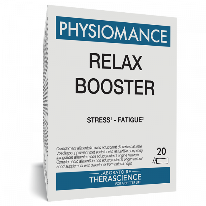 PHYSIOMANCE RELAX BOOSTER 20 STICKS