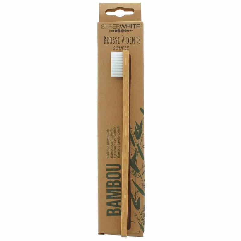 SUPERWHITE BROSSE DENTS BAMBOU ADULTE